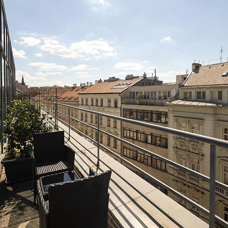 K+K Hotel Fenix Praha Bagian luar foto