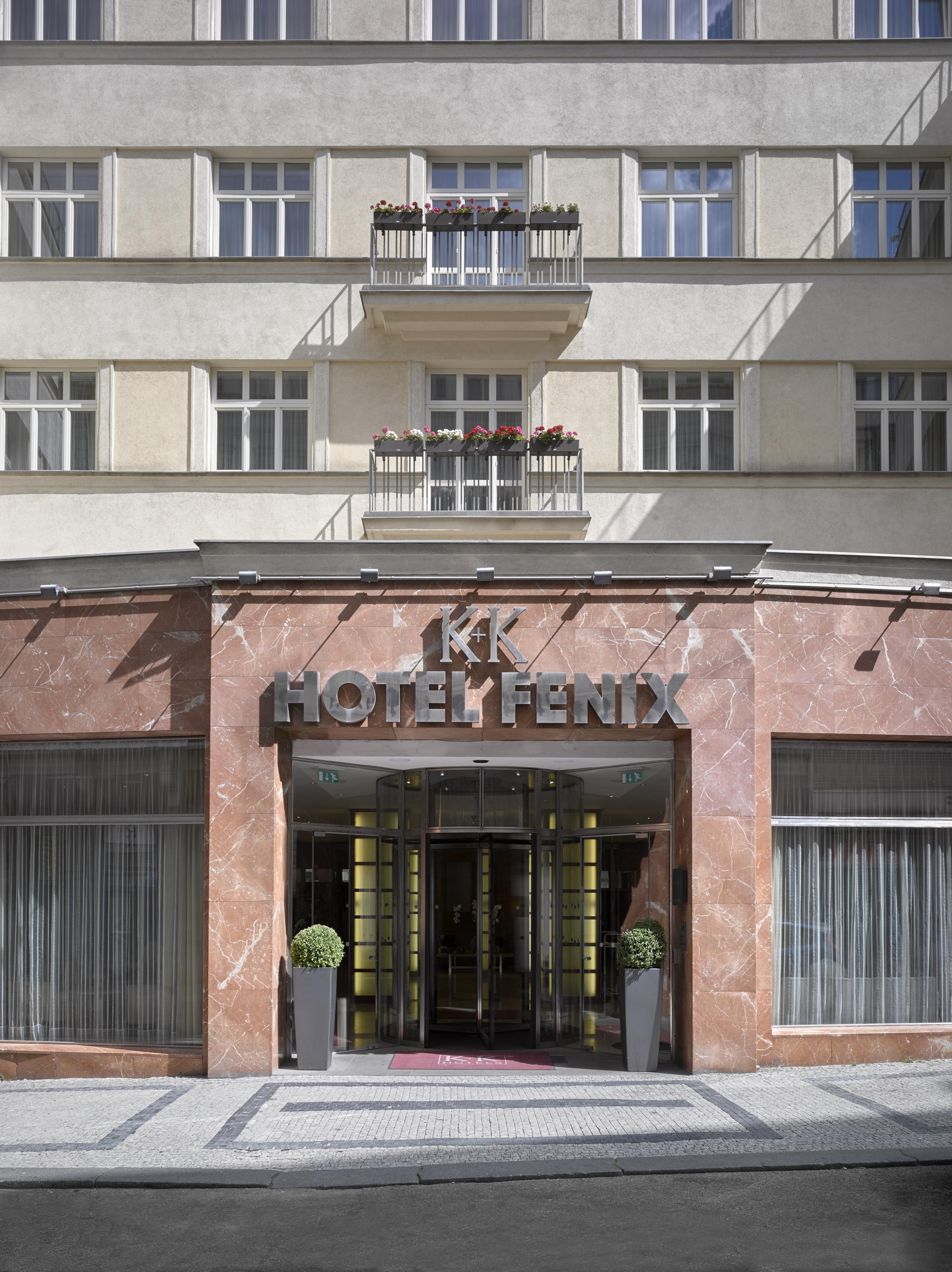 K+K Hotel Fenix Praha Bagian luar foto
